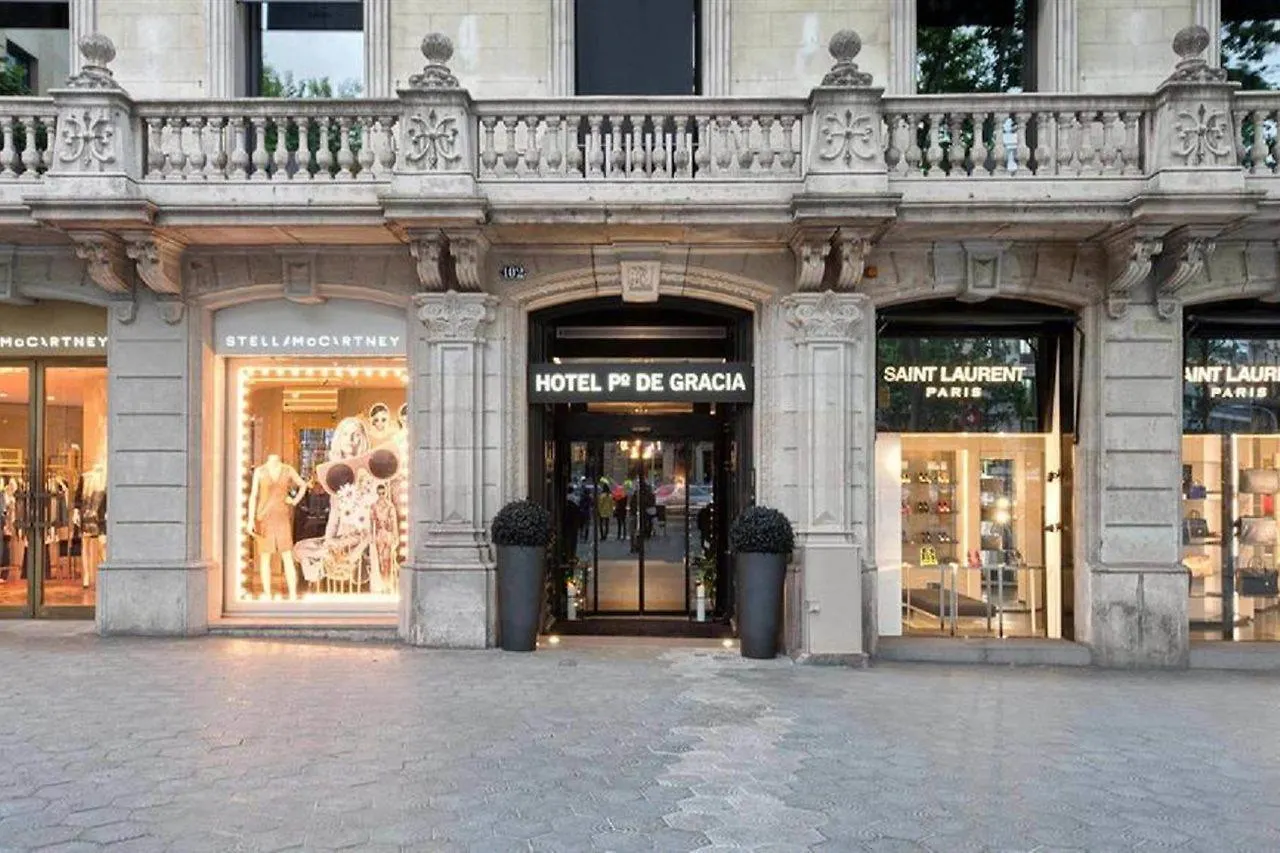 Hotel Paseo De Gracia Barcelona Spanien