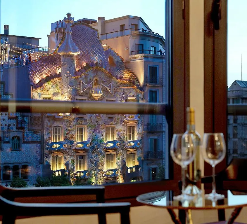 Hotel Paseo De Gracia Barcelona