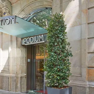 Hotell Nh Collection Podium, Barcelona