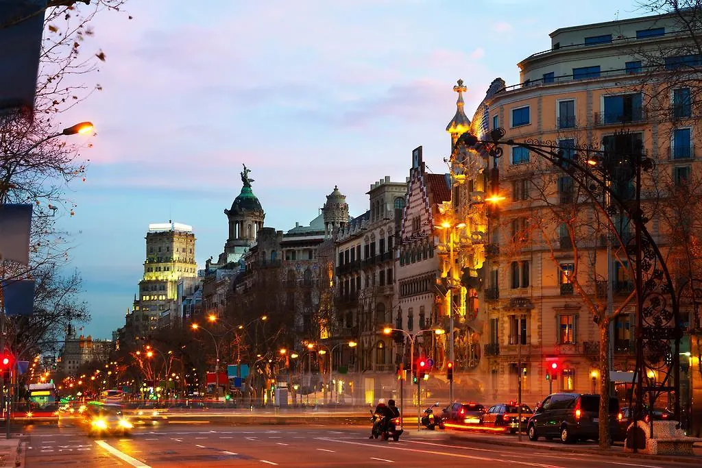 Hotel Paseo De Gracia Barcelona 0*,