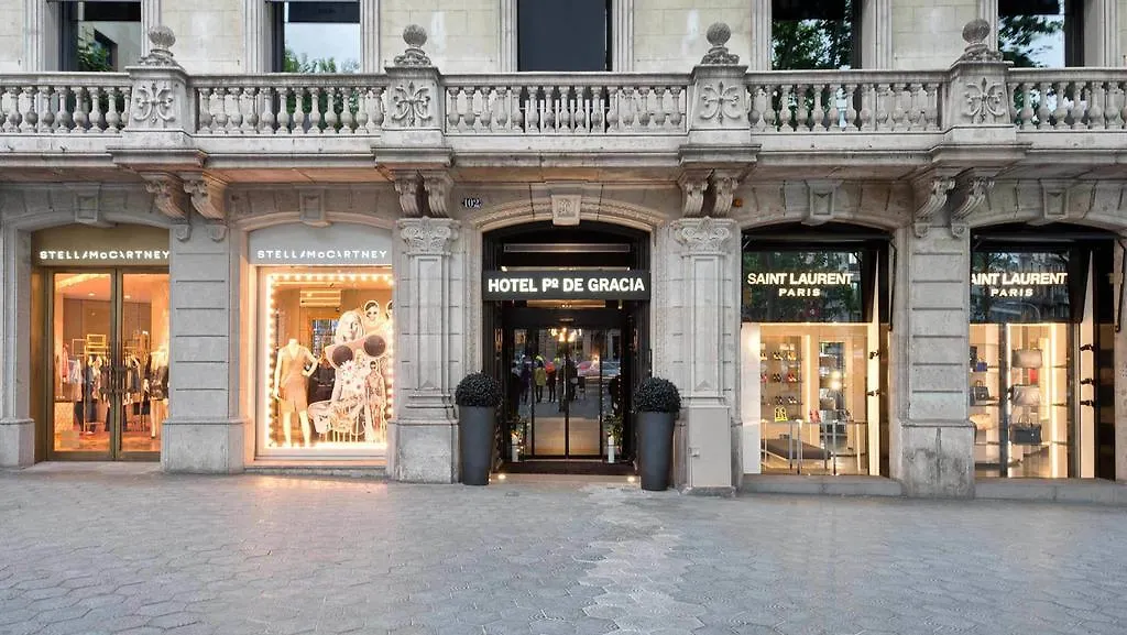 Hotel Paseo De Gracia location