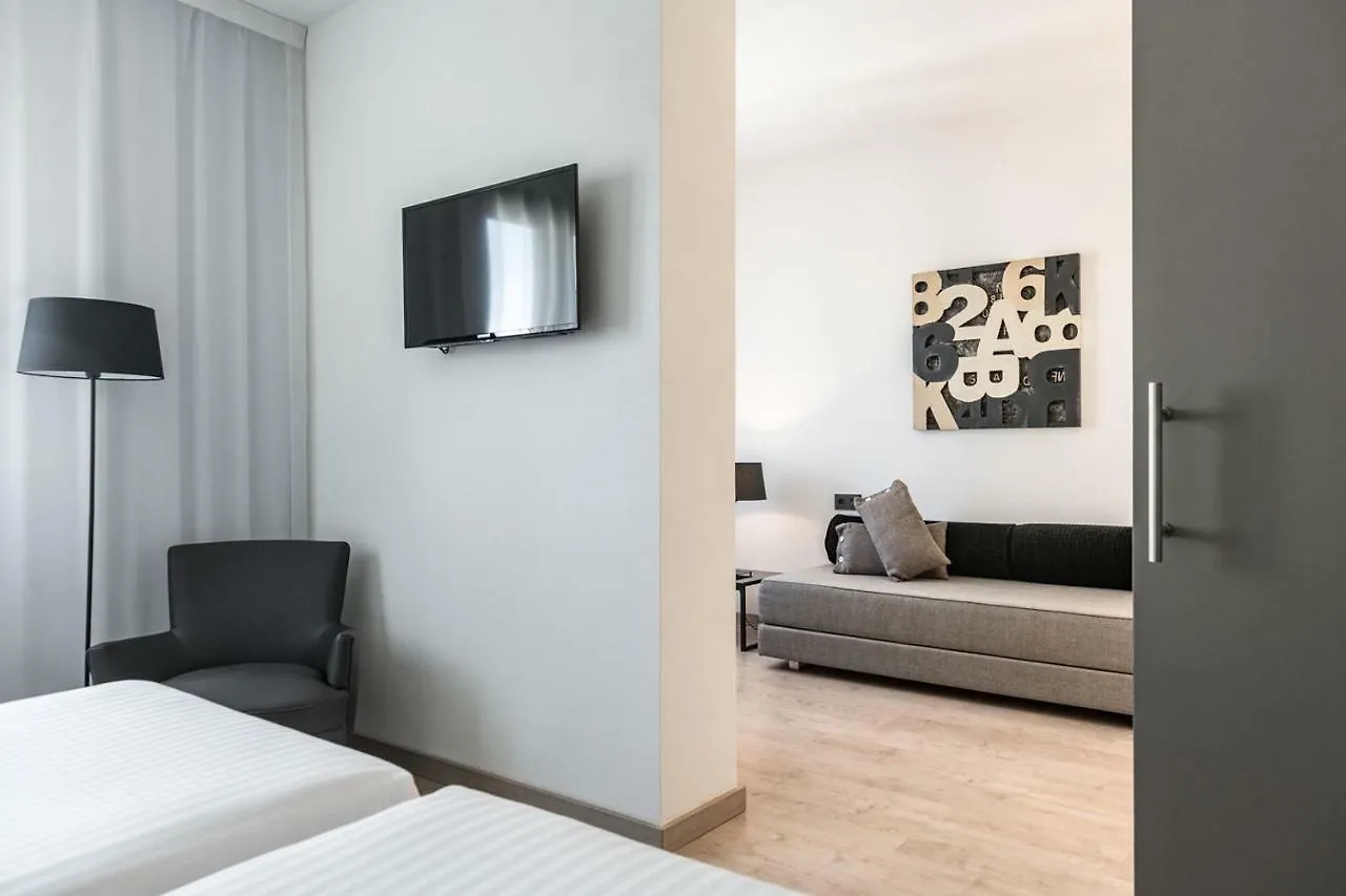 Hotel Paseo De Gracia Barcelona Spain